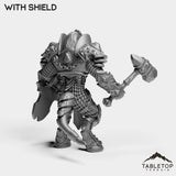 Tabletop Terrain Miniature Exiled Paladin