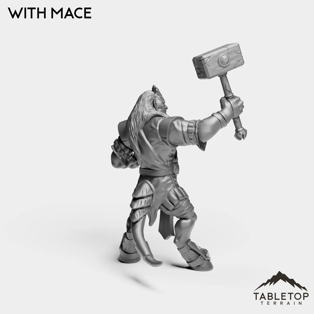 Tabletop Terrain Miniature Exiled Shaman