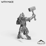 Tabletop Terrain Miniature Exiled Shaman