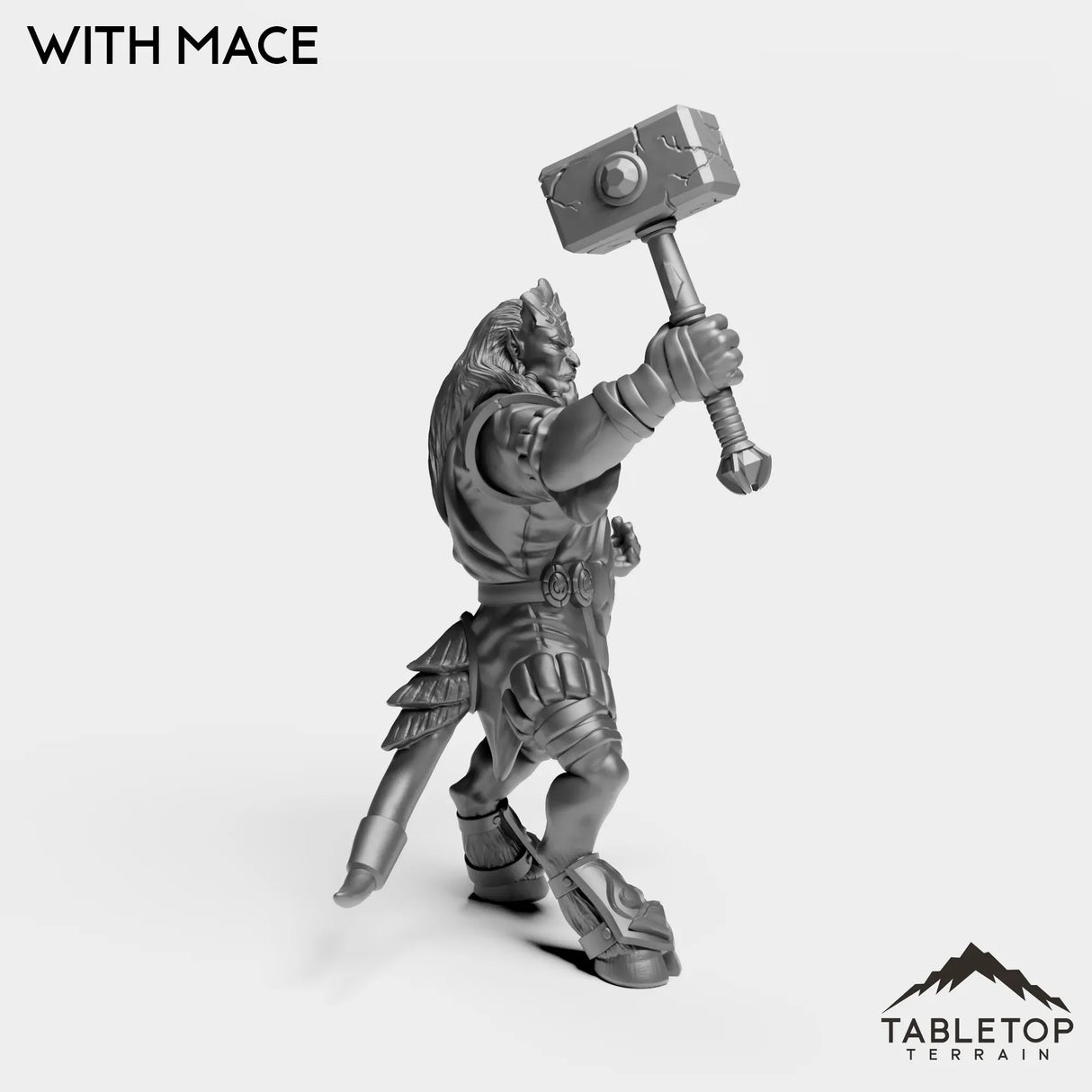 Tabletop Terrain Miniature Exiled Shaman