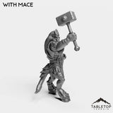 Tabletop Terrain Miniature Exiled Shaman