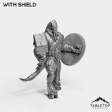 Tabletop Terrain Miniature Exiled Shaman
