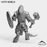 Tabletop Terrain Miniature Exiled Shaman