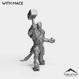 Tabletop Terrain Miniature Exiled Shaman