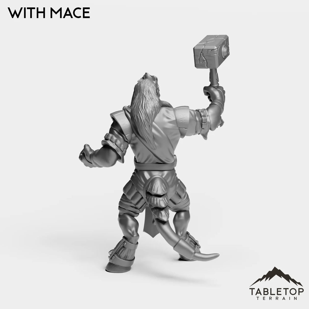 Tabletop Terrain Miniature Exiled Shaman