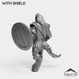 Tabletop Terrain Miniature Exiled Shaman