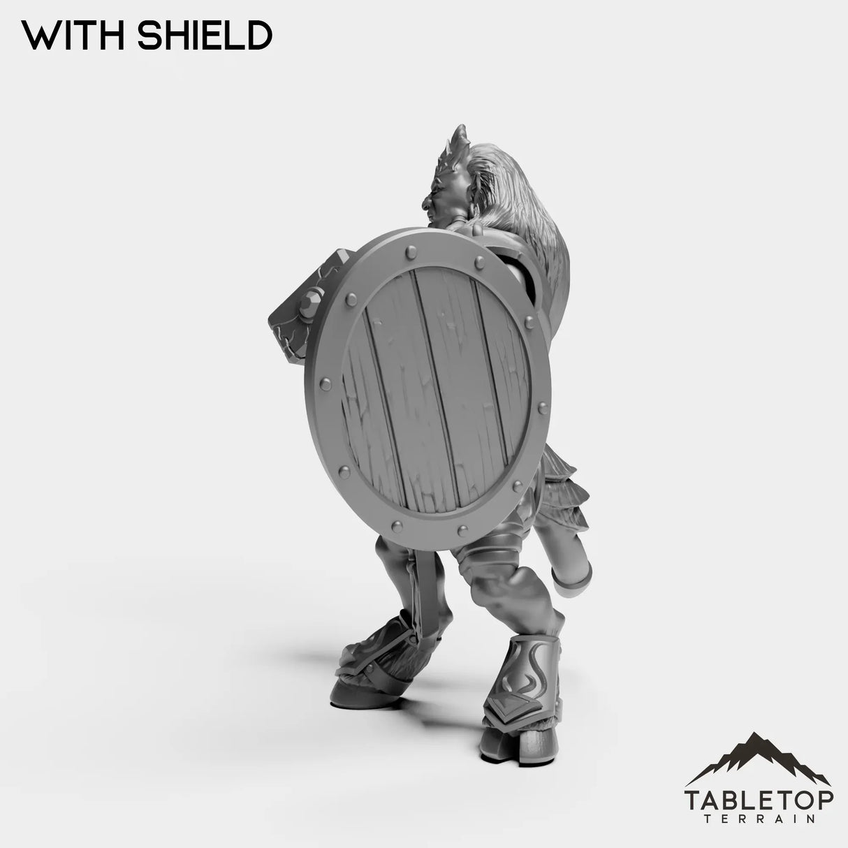 Tabletop Terrain Miniature Exiled Shaman