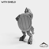 Tabletop Terrain Miniature Exiled Shaman