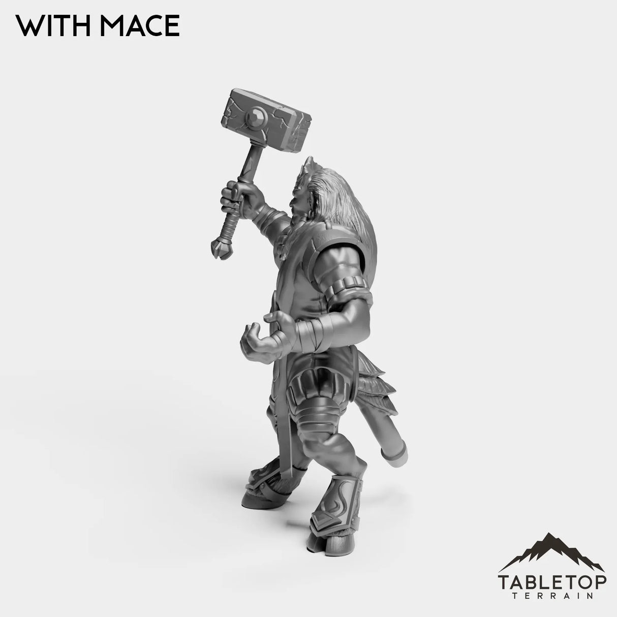 Tabletop Terrain Miniature Exiled Shaman