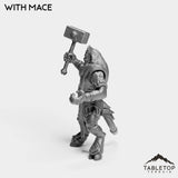 Tabletop Terrain Miniature Exiled Shaman
