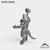 Tabletop Terrain Miniature Exiled Shaman
