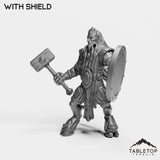 Tabletop Terrain Miniature Exiled Shaman