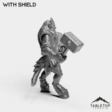 Tabletop Terrain Miniature Exiled Shaman
