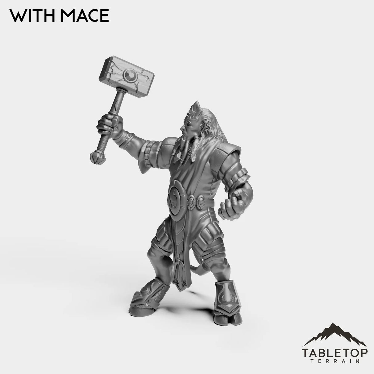 Tabletop Terrain Miniature Exiled Shaman