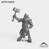 Tabletop Terrain Miniature Exiled Shaman