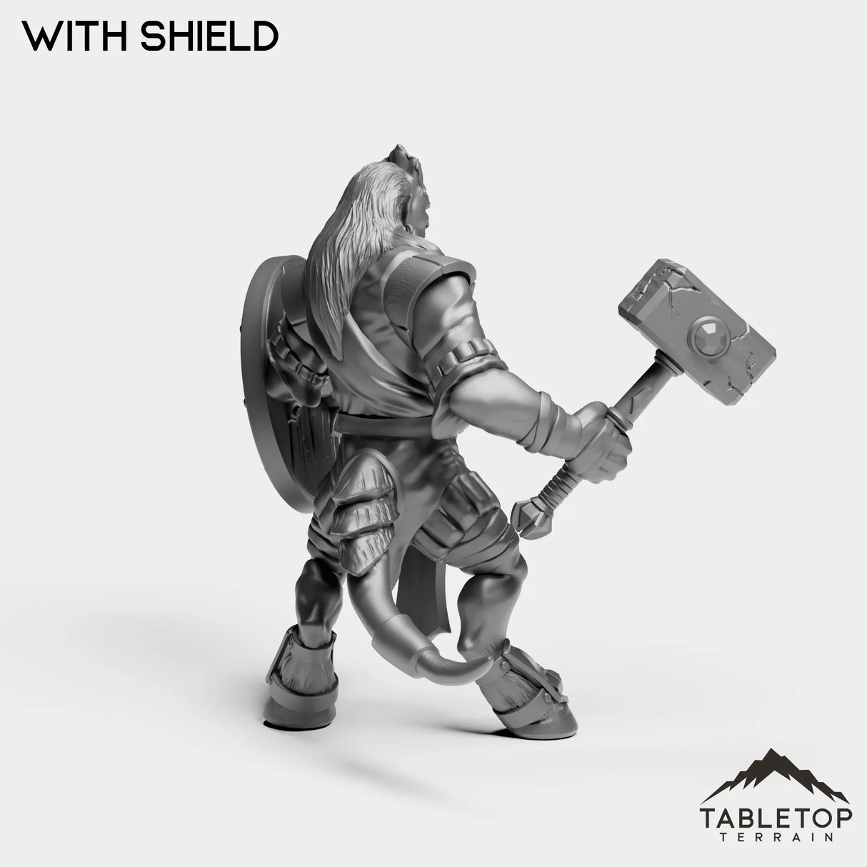 Tabletop Terrain Miniature Exiled Shaman