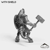 Tabletop Terrain Miniature Exiled Shaman