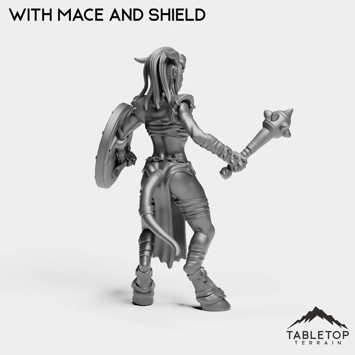 Tabletop Terrain Miniature Exiled Shaman Female