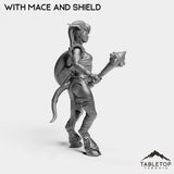 Tabletop Terrain Miniature Exiled Shaman Female
