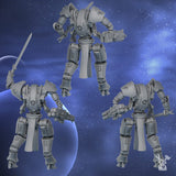 Tabletop Terrain Miniature Exosuit squad