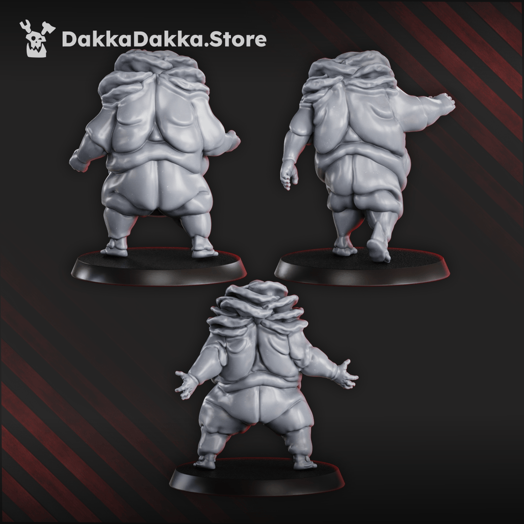 Tabletop Terrain Miniature Exploguts Squad (x3)