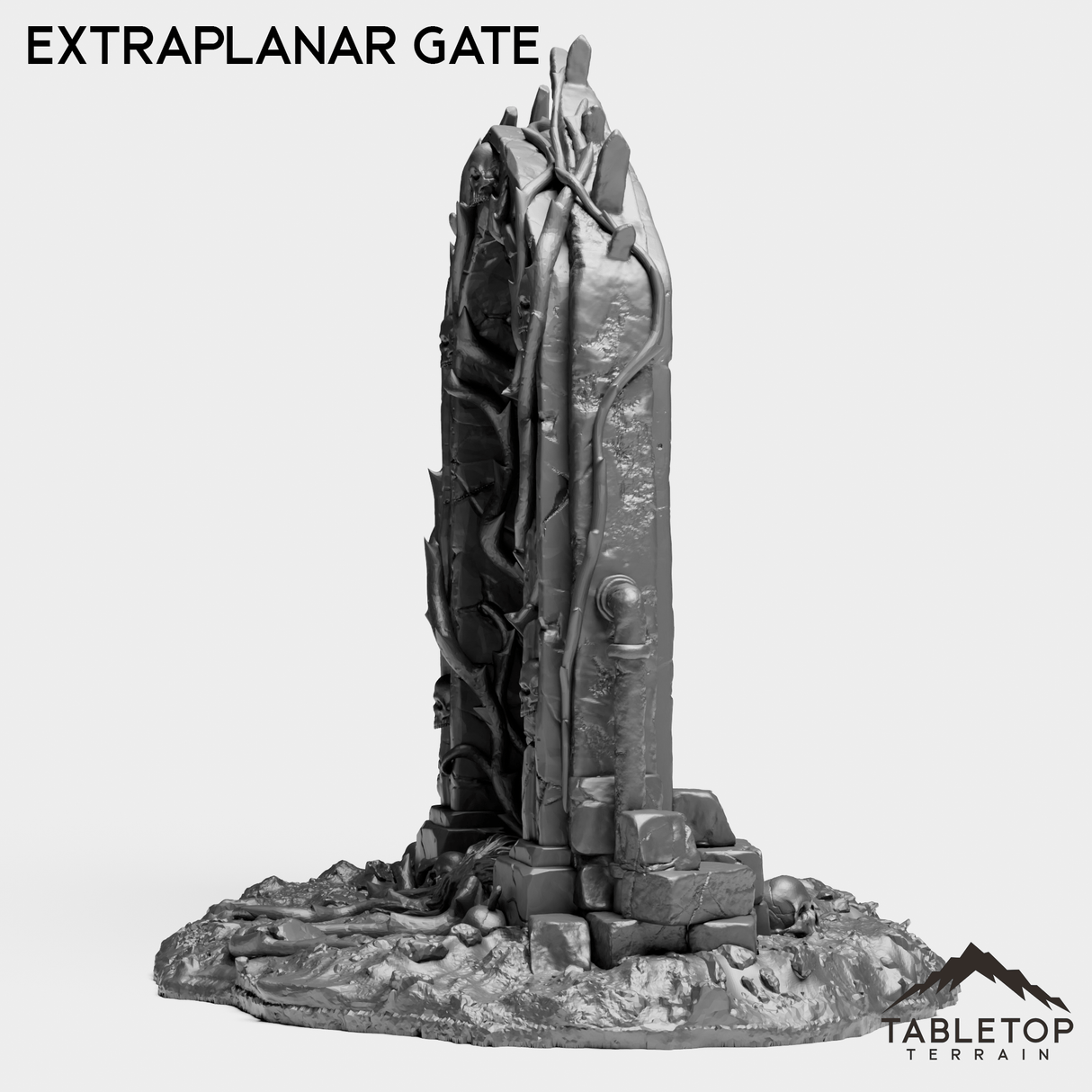 Tabletop Terrain Miniature Extraplanar Gate