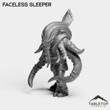 Tabletop Terrain Miniature Faceless Sleeper