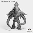 Tabletop Terrain Miniature Faceless Sleeper