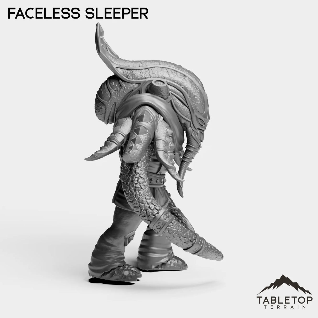 Tabletop Terrain Miniature Faceless Sleeper