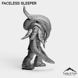 Tabletop Terrain Miniature Faceless Sleeper