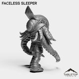 Tabletop Terrain Miniature Faceless Sleeper