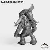Tabletop Terrain Miniature Faceless Sleeper
