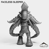 Tabletop Terrain Miniature Faceless Sleeper