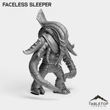Tabletop Terrain Miniature Faceless Sleeper