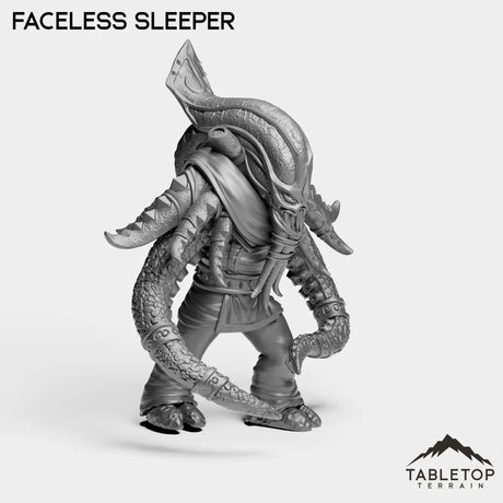 Tabletop Terrain Miniature Faceless Sleeper