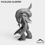 Tabletop Terrain Miniature Faceless Sleeper