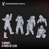 Tabletop Terrain Miniature Fallen Dawnguard soldiers
