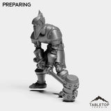 Tabletop Terrain Miniature Fallen Hero