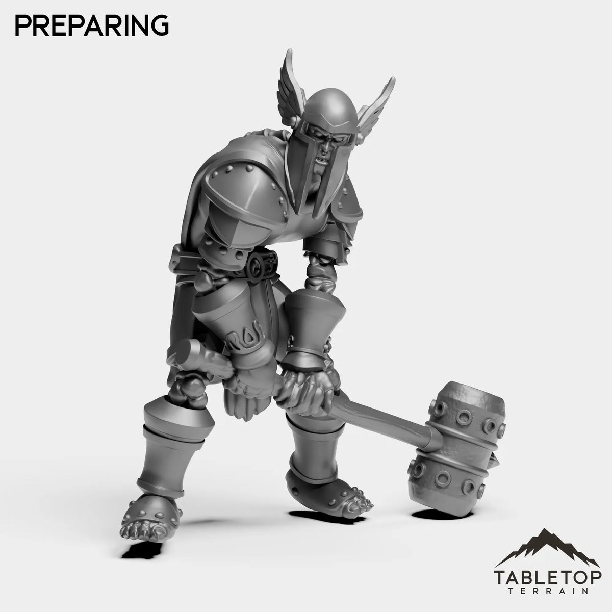 Tabletop Terrain Miniature Fallen Hero