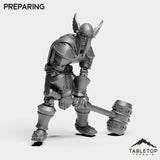 Tabletop Terrain Miniature Fallen Hero
