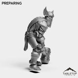 Tabletop Terrain Miniature Fallen Hero