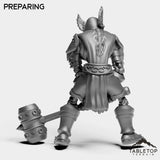 Tabletop Terrain Miniature Fallen Hero