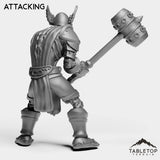 Tabletop Terrain Miniature Fallen Hero