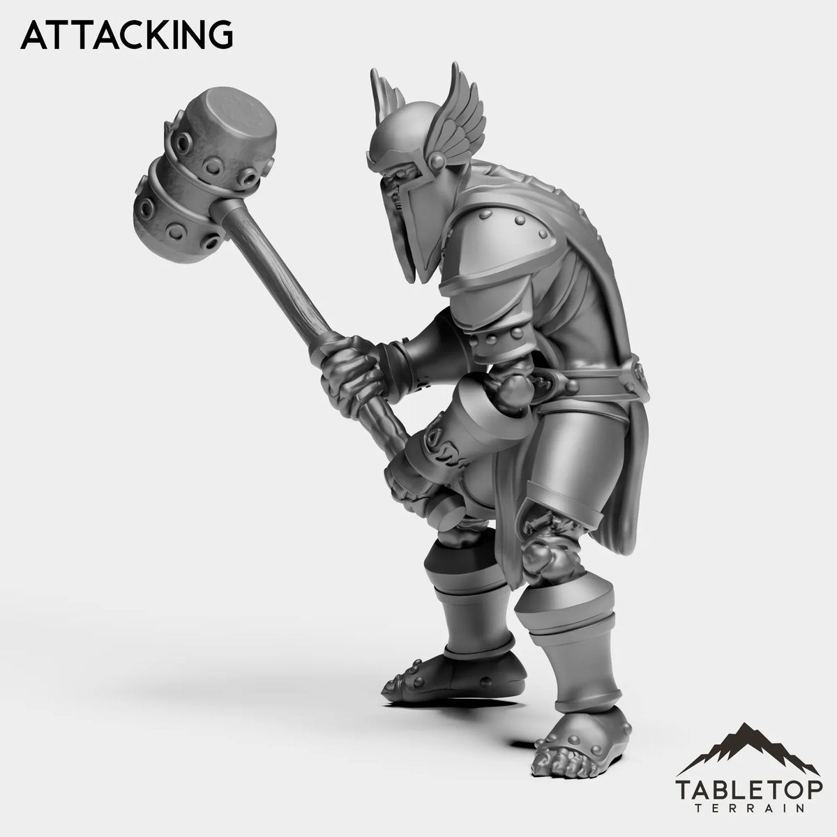 Tabletop Terrain Miniature Fallen Hero