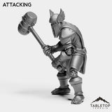 Tabletop Terrain Miniature Fallen Hero