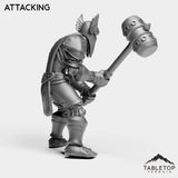 Tabletop Terrain Miniature Fallen Hero