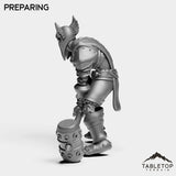 Tabletop Terrain Miniature Fallen Hero