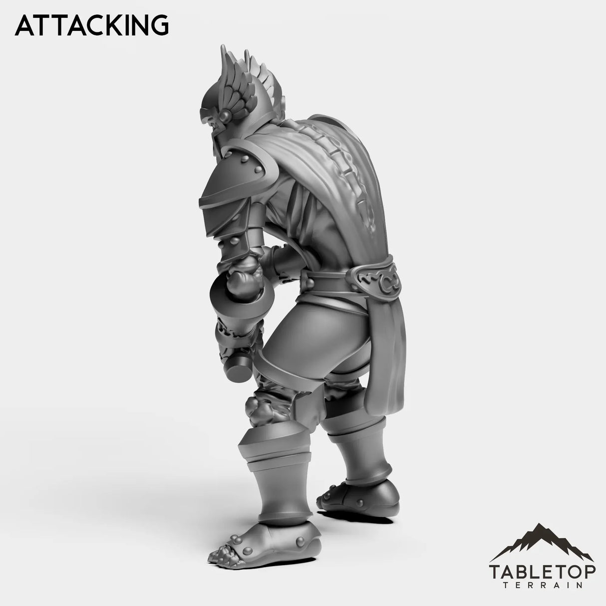 Tabletop Terrain Miniature Fallen Hero