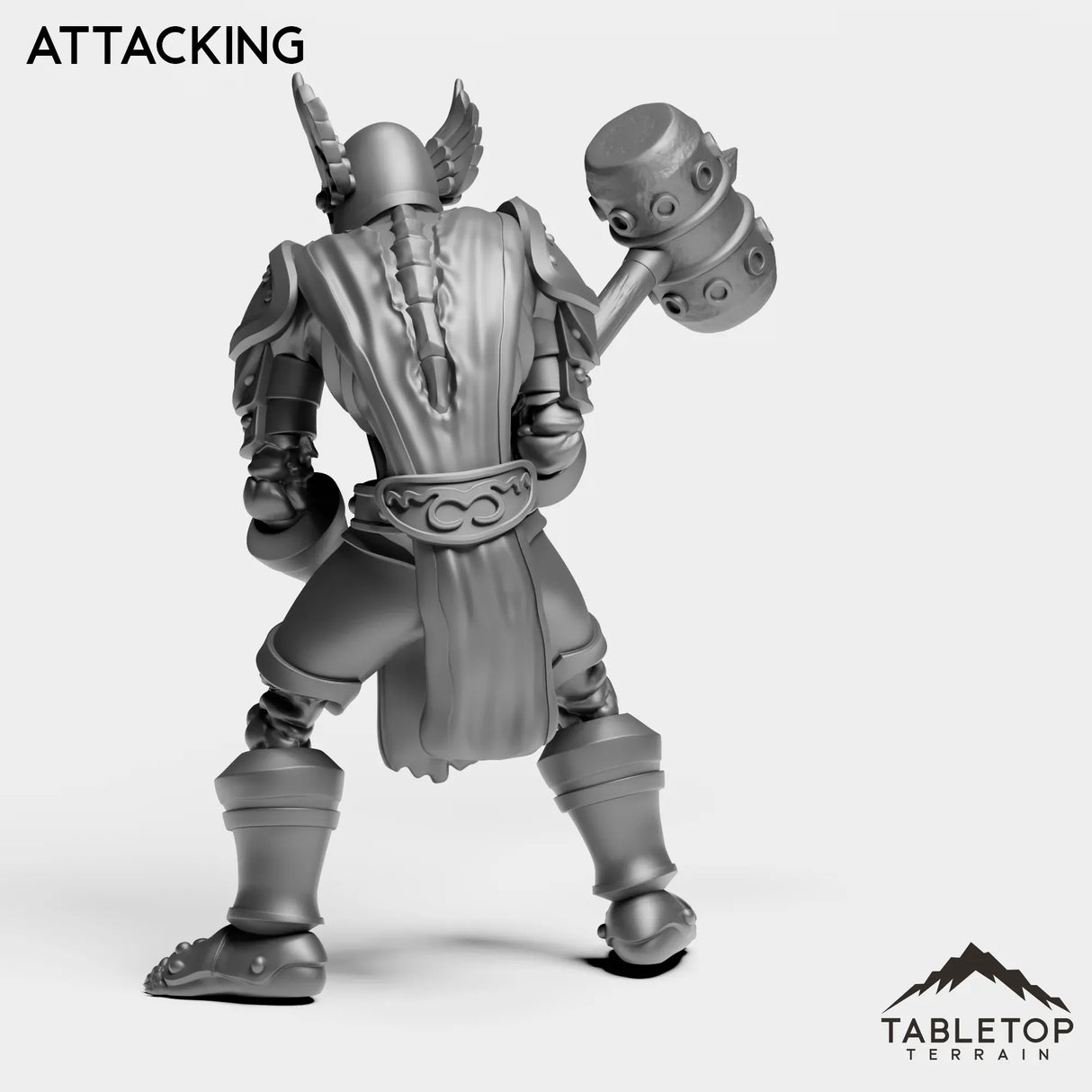 Tabletop Terrain Miniature Fallen Hero