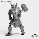 Tabletop Terrain Miniature Fallen Hero
